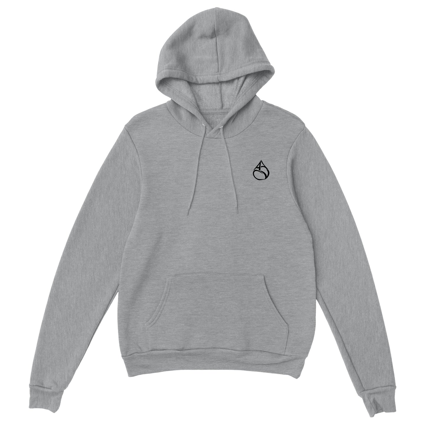 AYCV Premium unisex pullover hoodie (black logo)