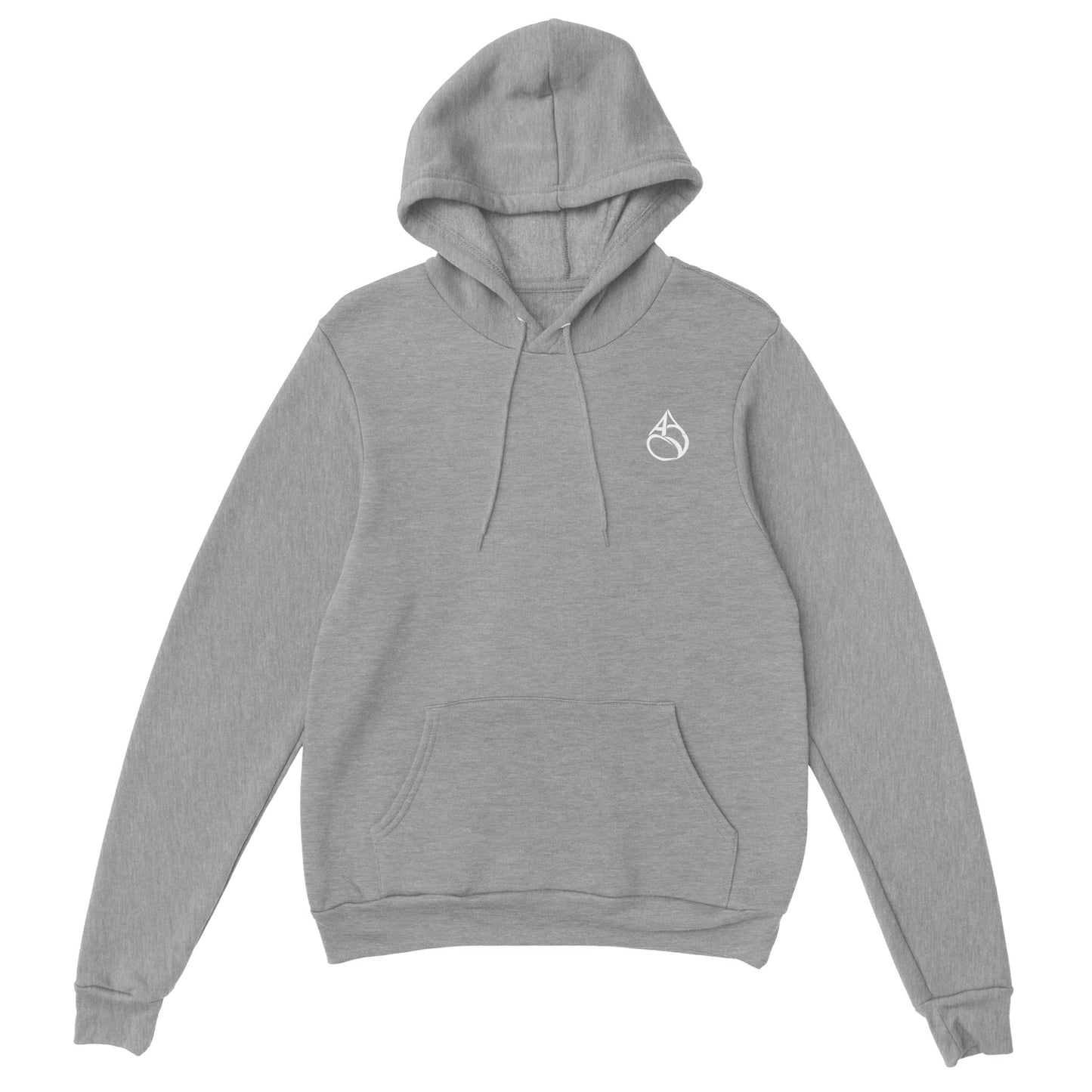 AYCV Premium unisex pullover hoodie - (white logo)