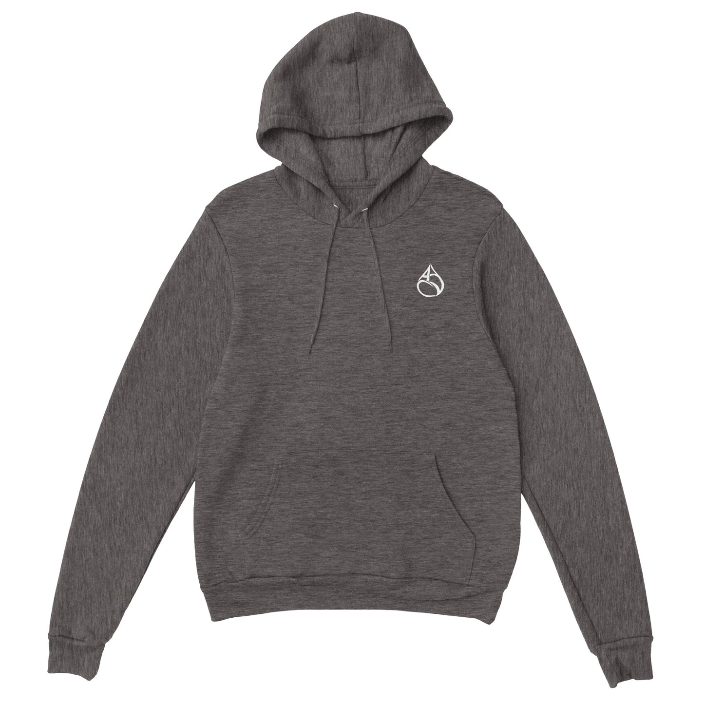 AYCV Premium unisex pullover hoodie - (white logo)