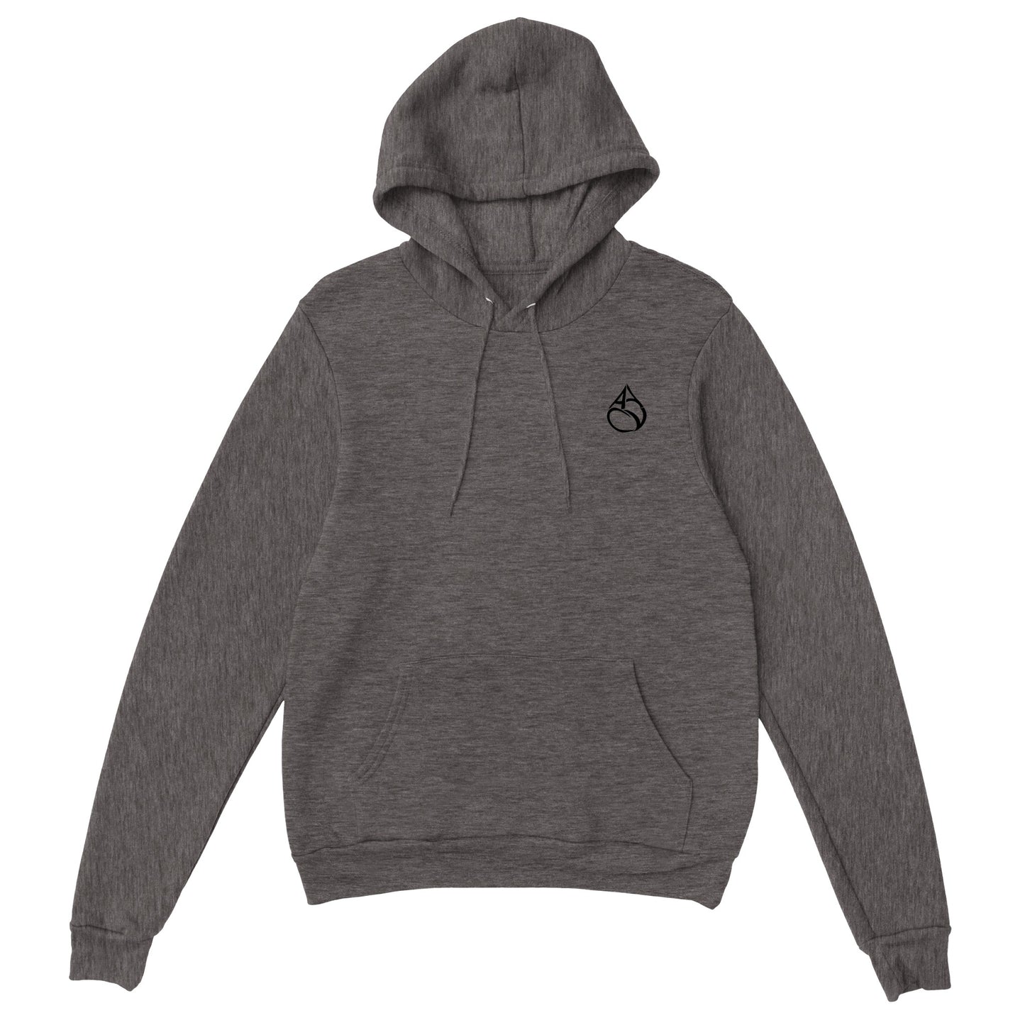 AYCV Premium unisex pullover hoodie (black logo)