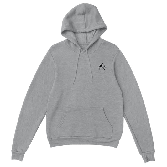 AYCV Premium unisex pullover hoodie (black logo)