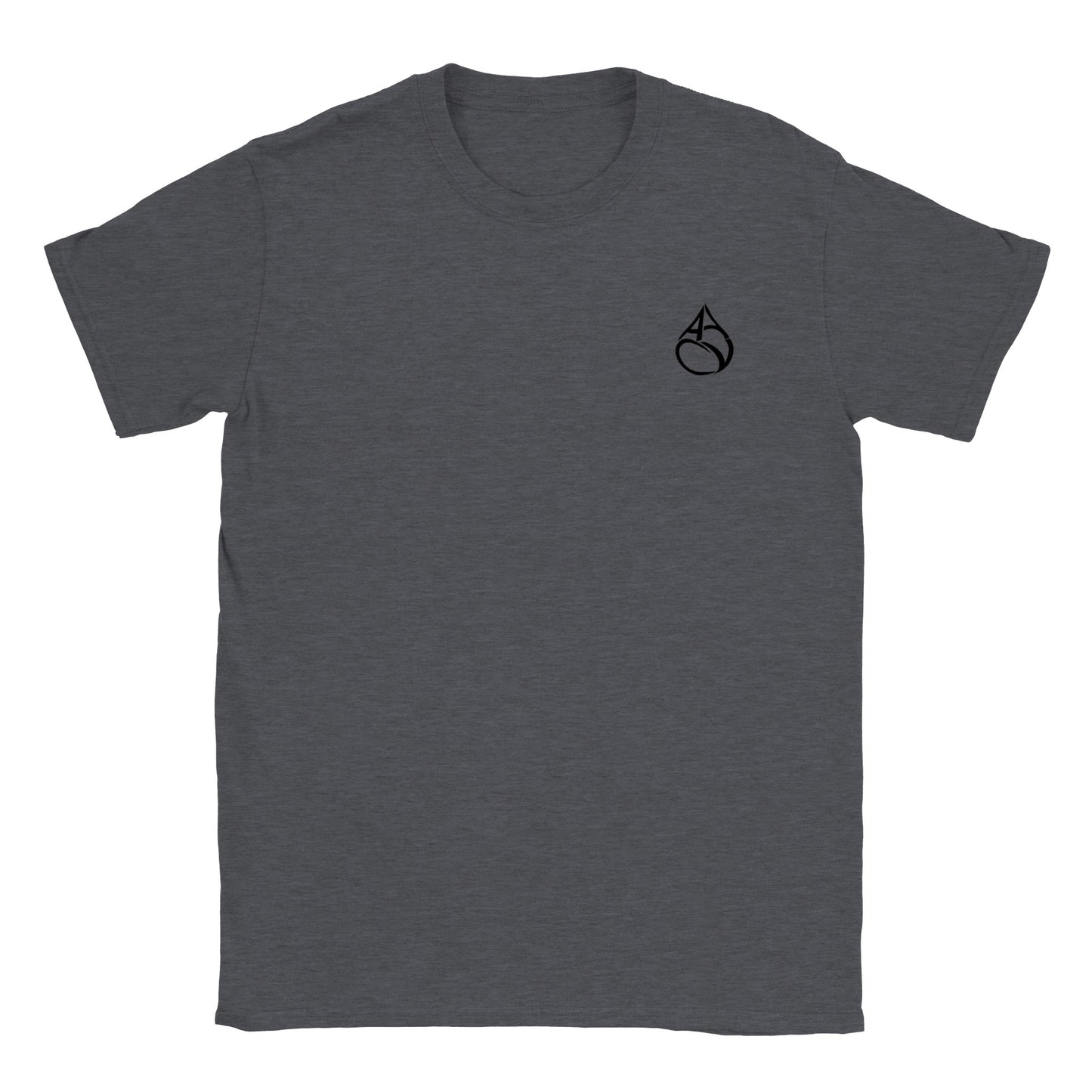 AYCV Classic unisex crewneck T-shirt (black logo)
