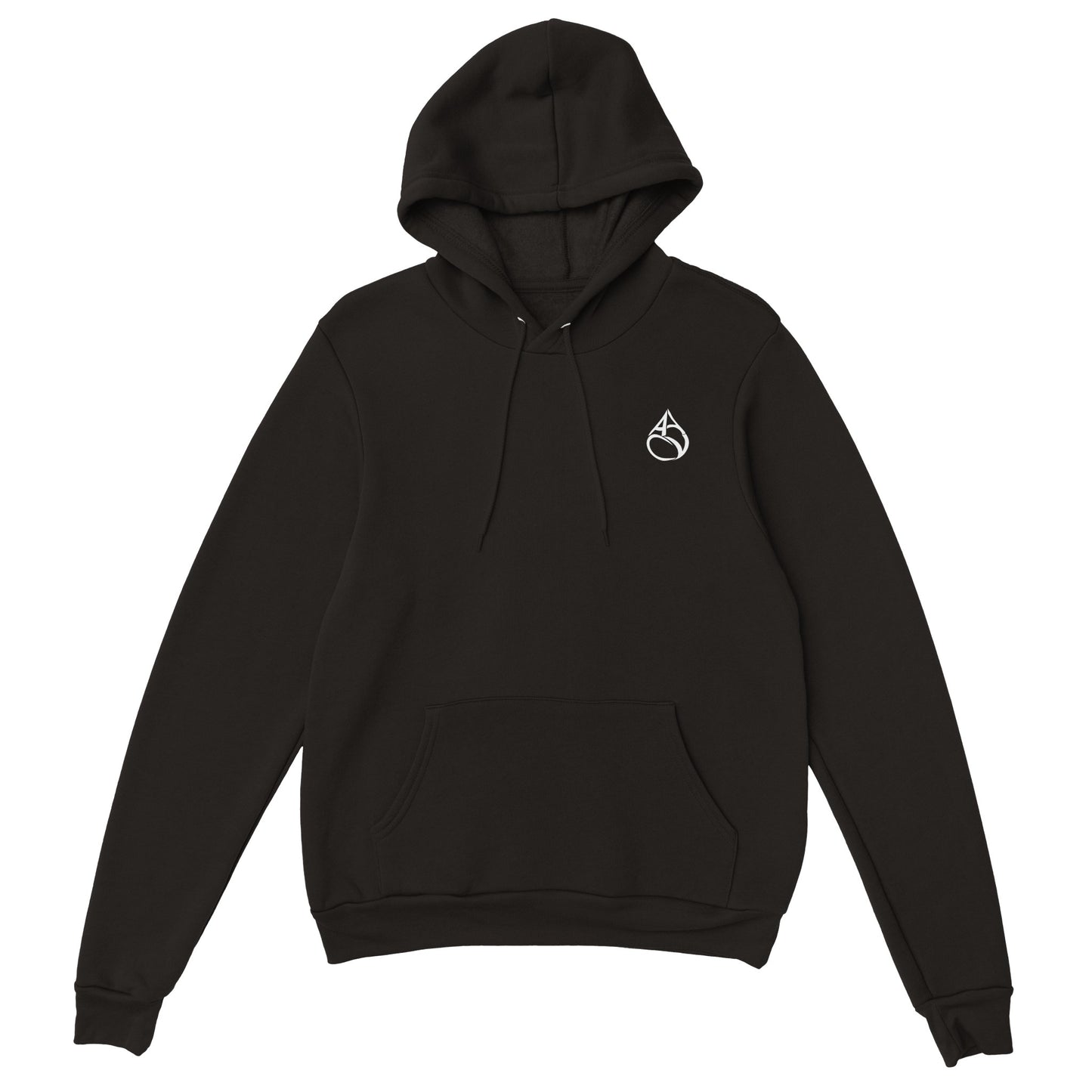 AYCV Premium unisex pullover hoodie - (white logo)