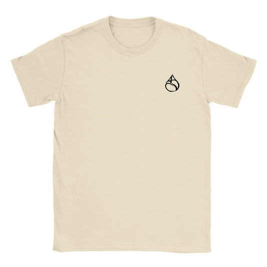 AYCV Classic unisex crewneck T-shirt (black logo)